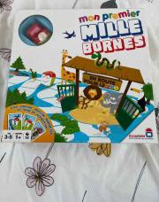 Jeu mon premier mille bornes 