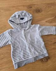Gilet rayer gris 9mois 