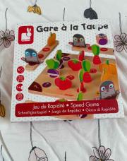 Jeu janod gare à la taupe 