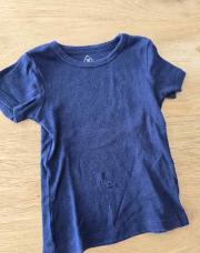 T shirt bleu marine 2-3ans