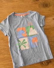 T shirt bleu vague 2ans