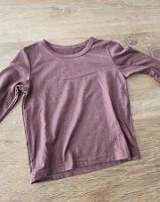 Tshirt longue manche brun 2ans