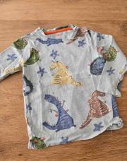 Tshirt longue m 2ans dino