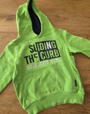 Pull cap vert 4-5ans