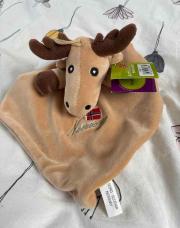 Doudou cerf neuf avec étiquette 