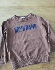 Pull brun boys 3ans