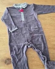 Pyjama c&a gris 18m 