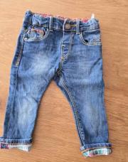 Jeans 78cm tape a l oeil