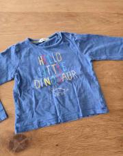 Tshirt longue m hello 12-18m
