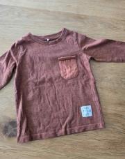 Tshirt rouge longue name it 86cm