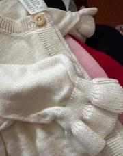 Gilet beige 6m