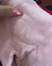Gilet rose 6 m 