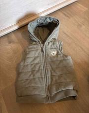 Veste sans manches kaki lion C&a taille 80