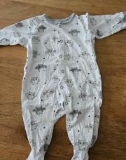 Pijama 3mois hiboux 