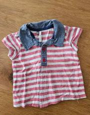 T-shirt raye rouge 3mois
