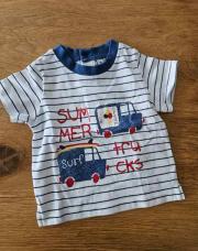 Tshirt blanc sumer 3mois