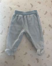 Pantalon sans marque 0m bleu 