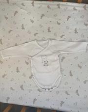 Body ss marque 0m blanc 