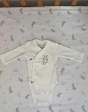 Body Monoprix 0m blanc 