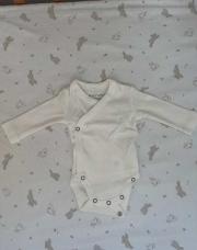 Body Monoprix blanc 00m