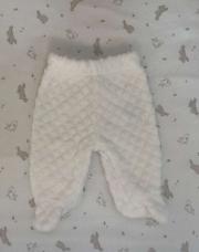 Pantalon kiabi 0m blanc 