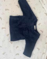Gilet TPO 0m bleu 
