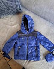Blouson  diesel 12 mois avec gants 