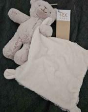 Doudou gris 
