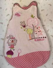 Gigoteuse 0-6 mois rose 