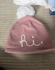 Bonnet pompom