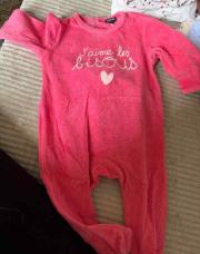 Pyjama Kiabi 6mois 