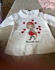 T-shirt longue manche 6mois