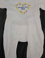 Pijama mon petit cœur 