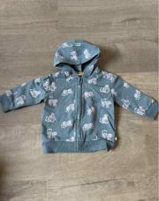 Gilet noukies tigre bleu NEUF taille 9 mois 