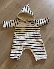 Combinaison petit bateau taille 1 mois
