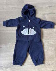 Jogging bleu sergent major taille 9 mois