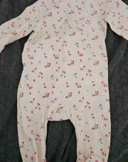 Pijama kiabi 6 mois fleur 