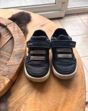 Basket geox bleu pointure 22 