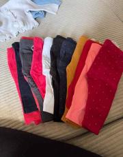 Lot de 12 leggings 6mois 
