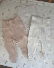 Lot Pantalons H&M/kiabi  1 m rose/ à pois 