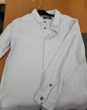 Chemise bleu okaidi 128