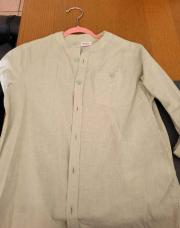 Chemise verte tao 128