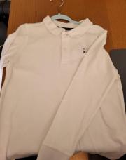 Sweat manche longue blanc 128