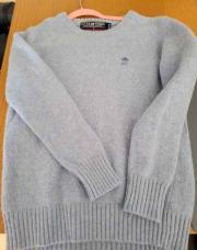 Pull laine bleu river woods 8