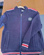 Gilet bleu orchestra 4 ans