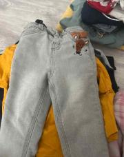 Pantalon doublé renard 