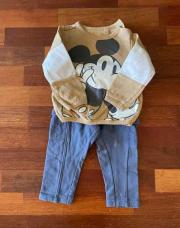 Ensemble Mickey - 12/18M