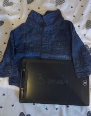 Chemise T3mois