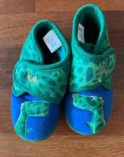 Pantouffles vertes - Dino