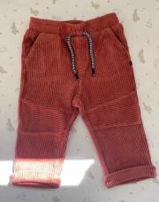 Pantalon 12m obaïbi rouge 